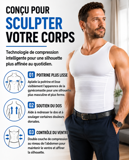 AURENZA CORE™ | Débardeur Gainant