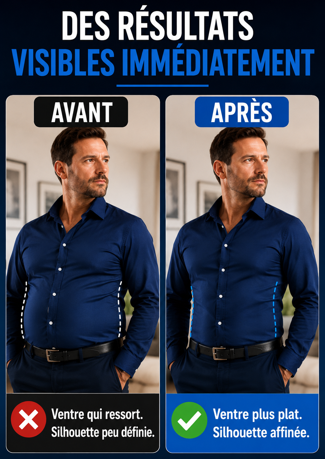 AURENZA CORE™ | Débardeur Gainant